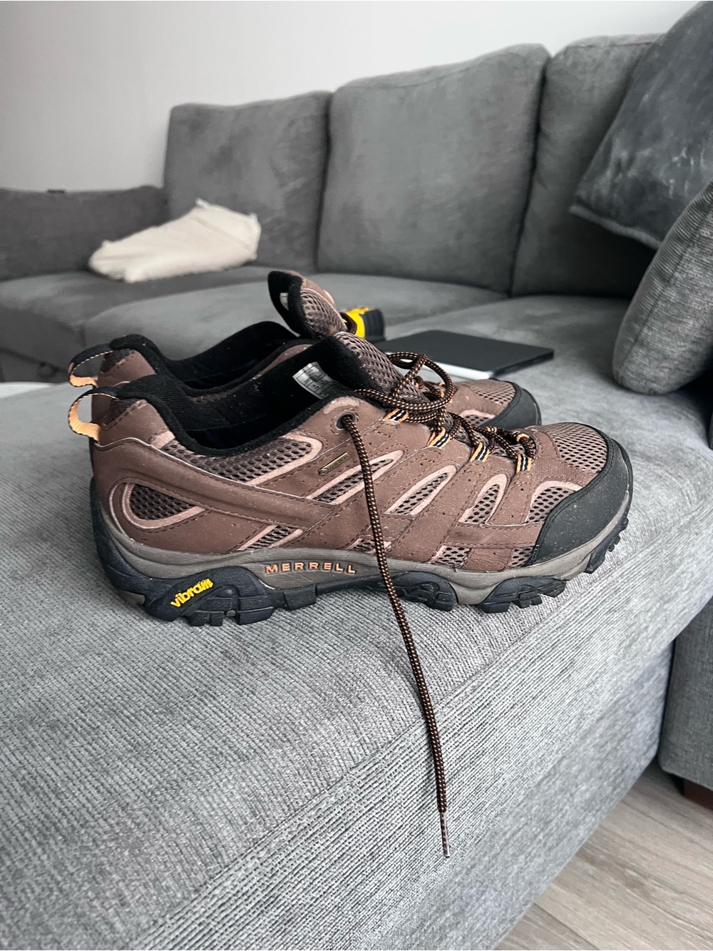 Men's Moab 3 GORE-TEX size 13, hiking merrell - Picture 9 of 9